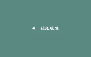 4. 垃圾收集-拾光赋