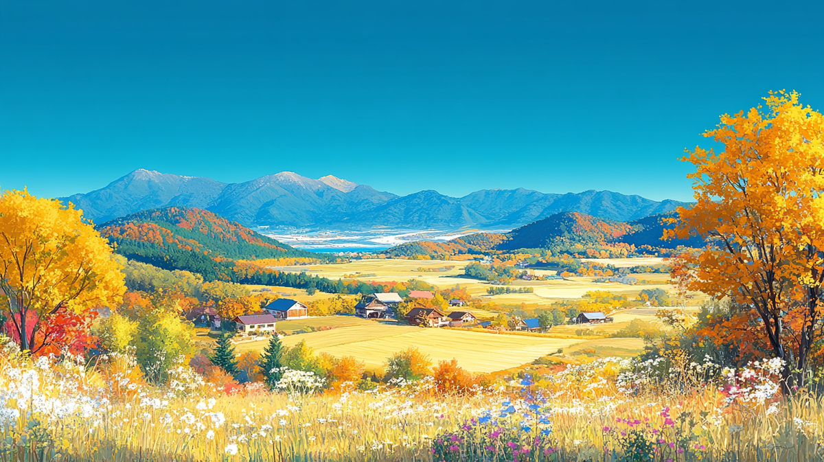图片[29]-【Pixiv】阳光明媚的秋村[30P]