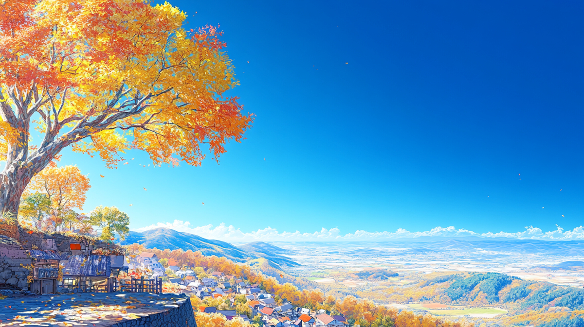 图片[26]-【Pixiv】阳光明媚的秋村[30P]