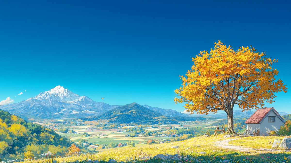 图片[14]-【Pixiv】阳光明媚的秋村[30P]