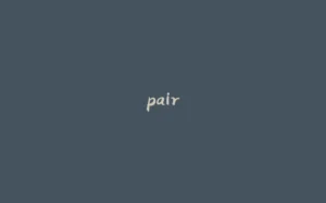 pair-拾光赋