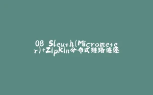 08.Sleuth(Micrometer)+ZipKin分布式链路追逐-拾光赋