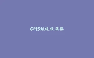 CMS垃圾收集器-拾光赋
