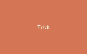 Trick-拾光赋