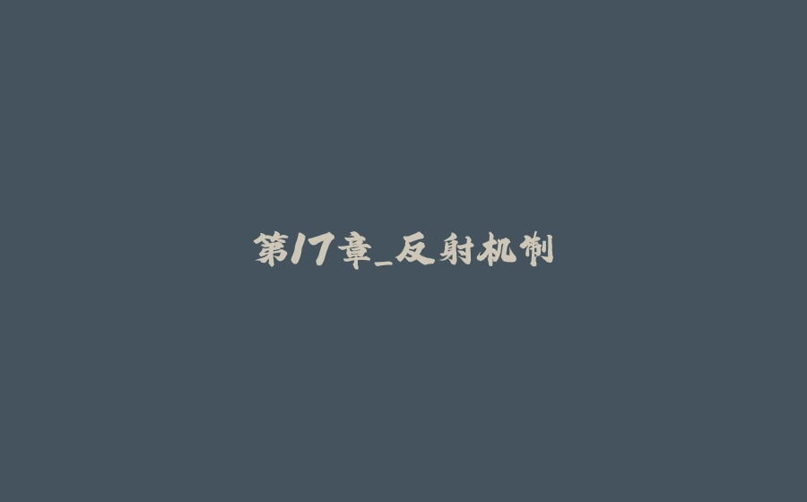 第17章_反射机制 - 拾光赋-拾光赋