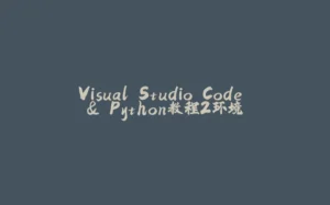 Visual Studio Code & Python教程2环境-拾光赋