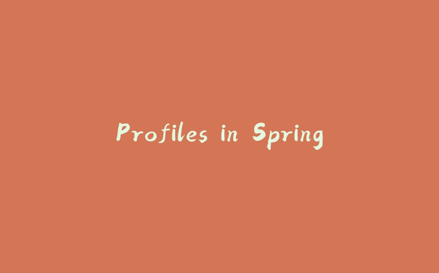 Profiles in Spring - 拾光赋-拾光赋