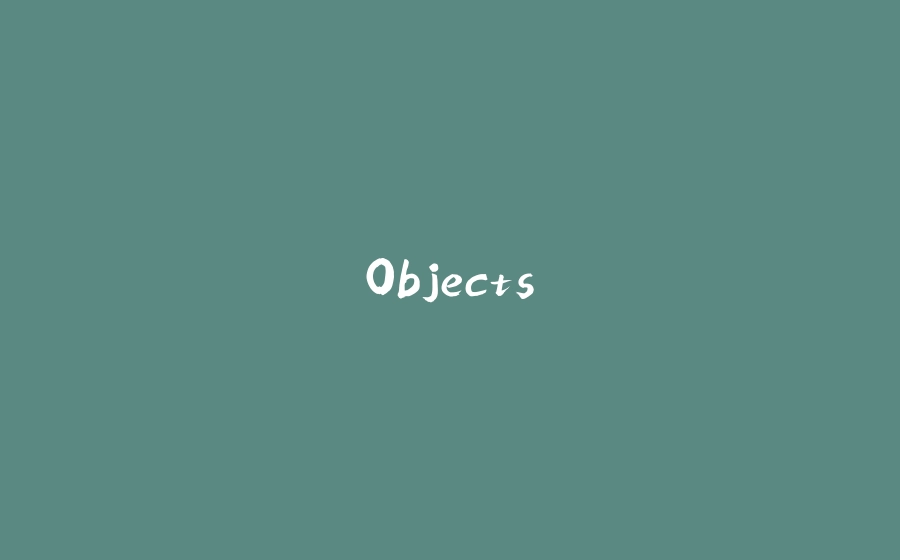 Objects - 拾光赋-拾光赋