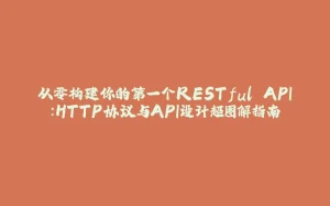从零构建你的第一个RESTful API：HTTP协议与API设计超图解指南-拾光赋