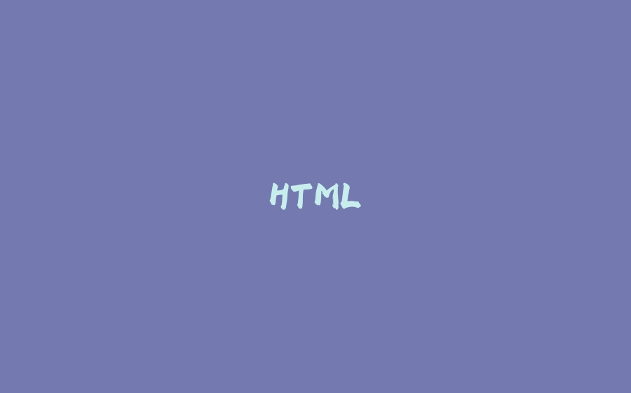 HTML - 拾光赋-拾光赋
