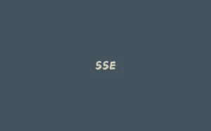 SSE-拾光赋