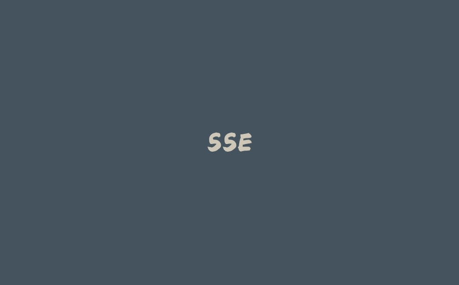 SSE - 拾光赋-拾光赋