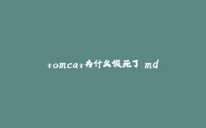 tomcat为什么假死了.md-拾光赋
