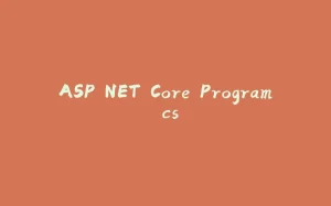 ASP.NET Core Program.cs-拾光赋