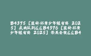B4375 [蓝桥杯青少年组省赛 2025] 庆典队列&&B4376 [蓝桥杯青少年组省赛 2025] 茶具套装&&B4377 [蓝桥杯青少年组省赛 2025] 平衡奇偶位置的字符交换-拾光赋