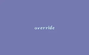 override-拾光赋