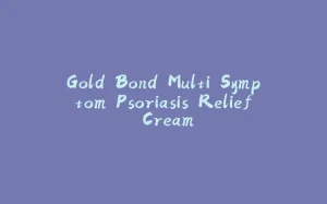 Gold Bond Multi Symptom Psoriasis Relief Cream-拾光赋