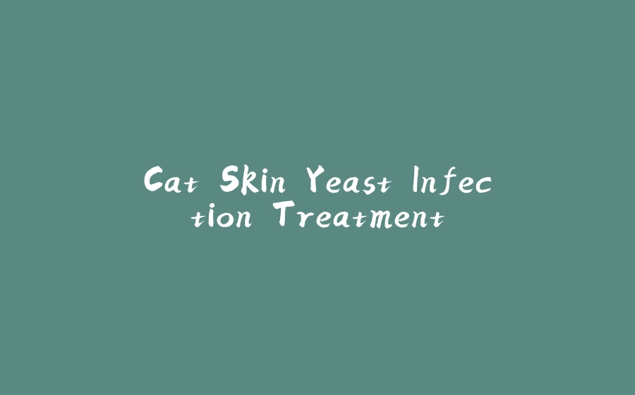 Cat Skin Yeast Infection Treatment - 拾光赋-拾光赋