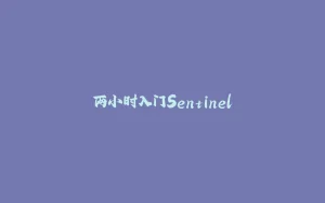两小时入门Sentinel-拾光赋